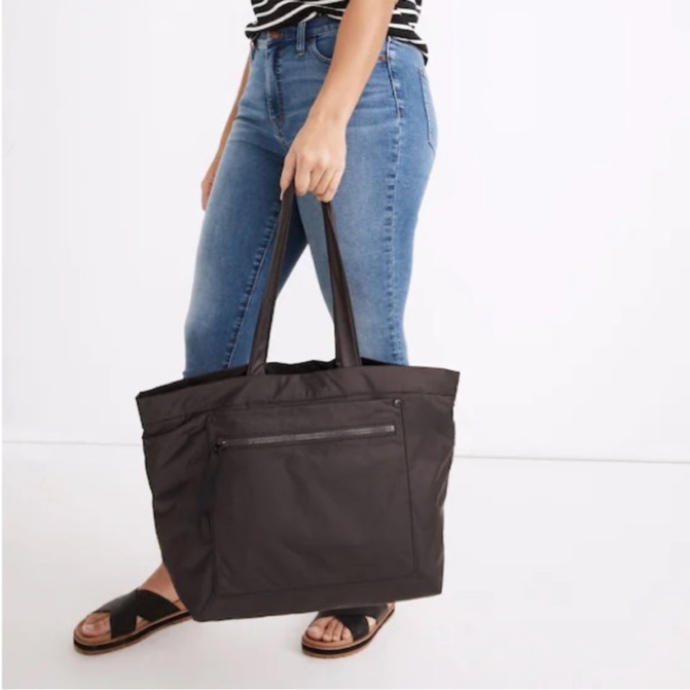 Madewell Black Tote Bag